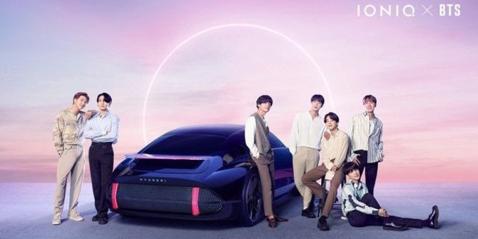 Deretan K-Pop Jadi Brand Ambassador Merek Mobil Dunia, dari BTS hingga BlackPink!