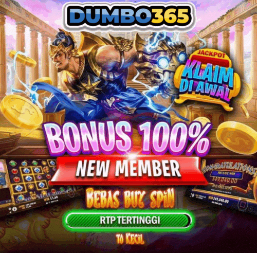 Dumbo365: Kumpulan Situs Slot Gacor Gampang Menang Hari Ini